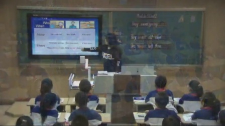 小学英语外研版四下Module5  Unit 2 They were young.辽宁李琳
