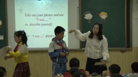 小学英语外研版四下Module5  Unit 1 I was two then四川潘琳