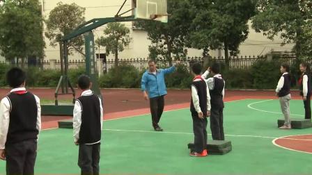 五年级体育《支撑跳跃-“撑骆驼”》课堂教学视频实录-苏军