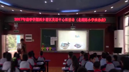 外研版(三起)小学英语三下Module4 Unit 1 Do you like meat广西梁媛