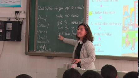 人教版英语七下 Unit 1 Section A（3a-Self check）教学视频实录（杨文娟）
