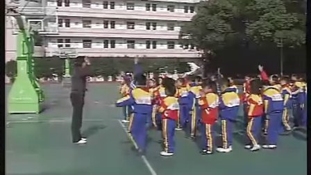 小学一年级体育优质课视频《龟兔赛跑》_徐晓芳_小学体育优质课视频