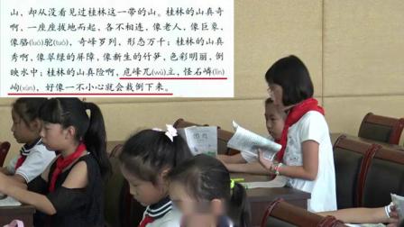《习作-我敬佩的一个人》人教版小学语文四下课堂实录-天津_河东区-丁倩