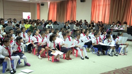 二年级音乐《大鹿》广西中小学优质课及观摩活动-卢倩倩