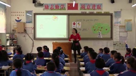 人教PEP版小学英语三下《Unit 5 Do you like pears》广西蓝姣