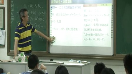 《二次函数与幂函数》教学课例（高二数学，深圳外国语学校：袁扬）