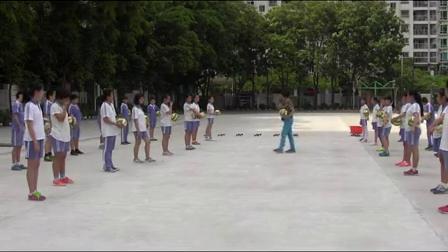 《排球正面双手垫球技术》教学课例-体育五年级，北京师范大学南山附属学校：黄晓晖