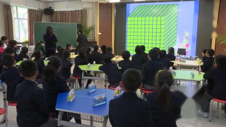 《万以内数的认识-1000以内数的认识》人教2011课标版小学数学二下教学视频-北京_石景山区-吴丽