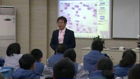 华师大版科学八上4.2《水在植物体内的代谢》课堂实录教学视频-洪亚纯