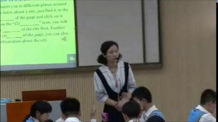《Integrated skills》牛津译林版初中英语八下课堂实录-江苏盐城市_亭湖区-张志保