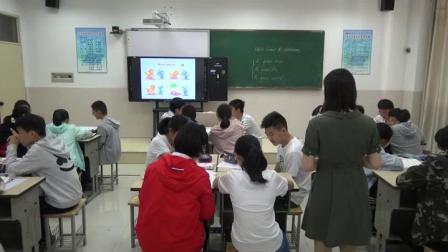 《Unit 8 A green world-Welcome to the unit》牛津译林版初中英语八下课堂实录-江苏南通市_如皋市-田良凤