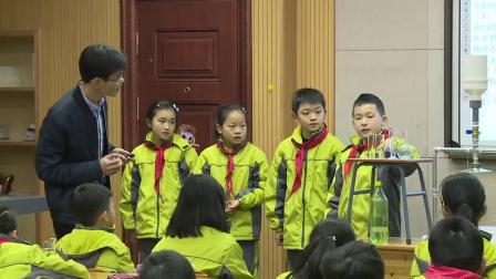 教科版小学科学四上《降水量的测量》课堂教学视频实录-潘伟锋