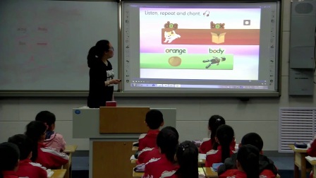 人教PEP版小学英语三下《Unit 4 Where is my car-》河北范巧丽