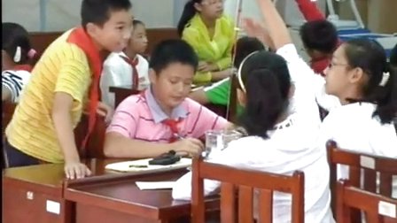 教科版小学科学五年级下册《浮力》教学观摩视频