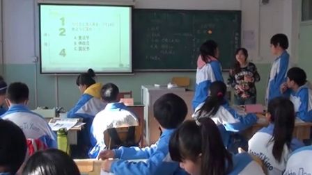 初中历史人教版九上《法国大革命和拿破仑帝国》天津赵晶