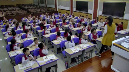 小学道德与法治部编版一下《第3课 我不拖拉》广西卓海容