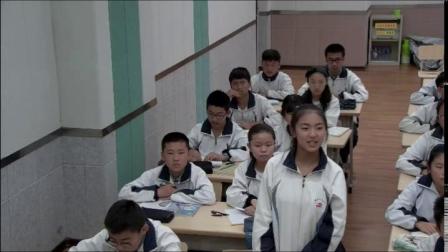 人教2011课标版数学八下-17.2《勾股定理的逆定理》教学视频实录-李娜