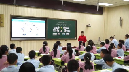 外研版(三起)小学英语四下Module10  Unit 1 Did you fall off your bike-福建 肖兰香
