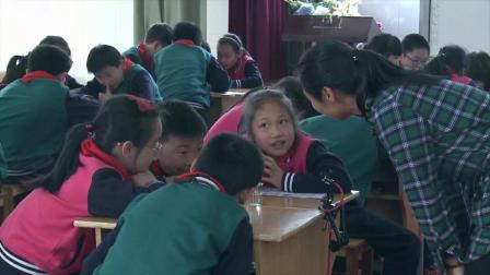 教科版小学科学四上《水能溶解一些物质》课堂教学视频实录-吕丽
