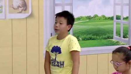 《同学录》人教版小学语文六下课堂实录-江西九江市-叶枫
