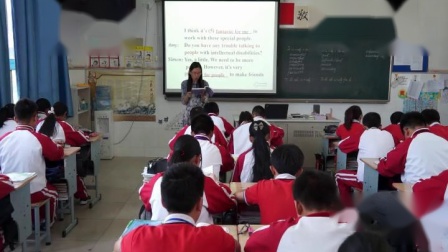 《Grammar- It is + (for… of...) adjective + to infinitive》牛津译林版初中英语八下课堂实录-江苏常州市_钟楼区-朱锋萍