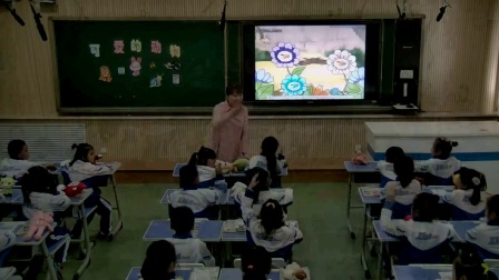 小学道德与法治部编版一下《第7课 可爱的动物》吉林芦唤灵