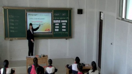 外研版(三起)小学英语六下Module7 Unit 1 He spent about twenty-one hours in space.新疆王燕斌