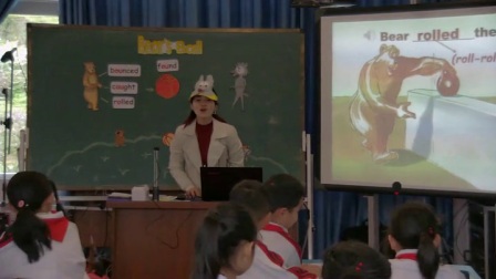 小学英语外研版四下Reading for Pleasure：He shouted, 'Wolf! Wolf!'四川解莉