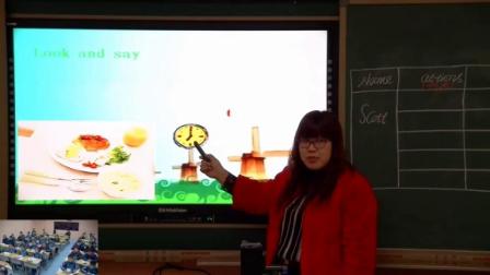 人教版英语七下 Unit 2 Section A（2d-3c）教学视频实录（郜美玲）