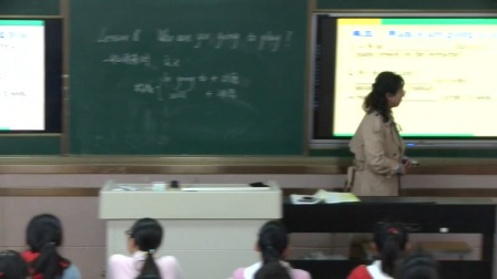 科普版小学英语六下《Lesson 8 Who are you going to play 》河南王瑜