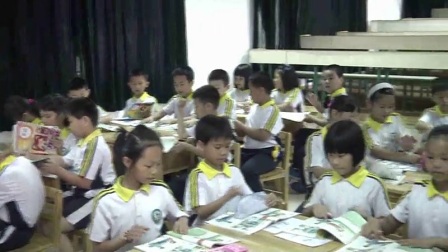 人教PEP版小学英语三下《Unit 4 Where is my car-》广东张春艳