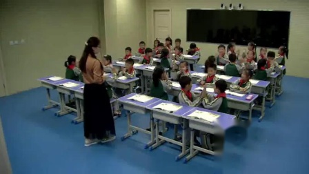 《和大人一起读：孙悟空打》部编版小学语文一下课堂实录-河南濮阳市_南乐县-刘宁宁