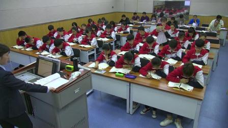 人教版必修二高一语文《师说》课堂教学视频实录-西安：寇燕