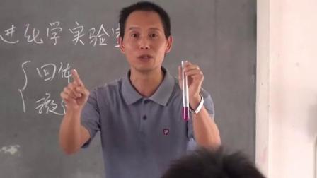 人教版化学九上第一单元《课题3：走进化学实验室》课堂教学实录-李国彪