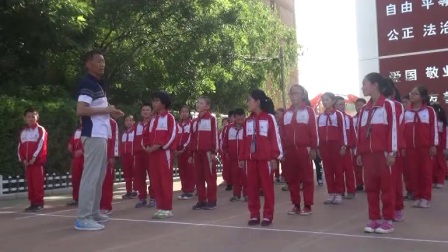 《50米快速跑》优质课（五年级体育，张进武）