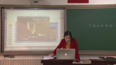 中学美术八年级《走进北京传统工艺美术》说课 北京戚君莉（北京市首届中小学青年教师教学说课大赛）