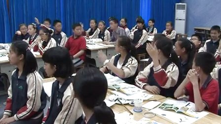 浙美版六年级美术下册《竹》教学视频,2014年优质课