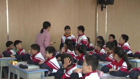 人教版英语六上第五单元A《Let’s talk》课堂教学视频实录-陈盈盈