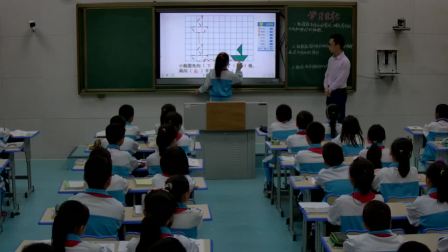 《7 图形的运动（二）-平移》人教2011课标版小学数学四下教学视频-江西赣州市_龙南县-赖胜群