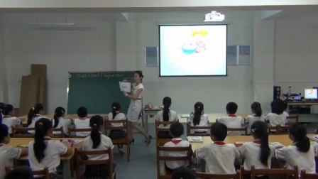 外研版(三起)小学英语四下Module7 Unit 1 I helped Mum.广西蒙灵
