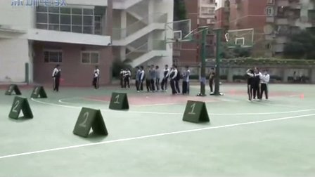 《起跑后的加速跑》教学课例（九年级体育，滨河中学：傅军）