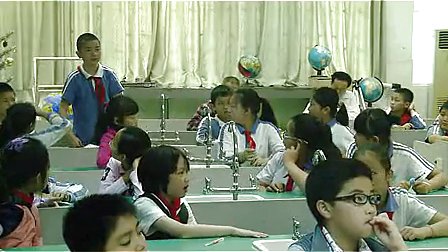 《昼夜交替现象》小学五年级科学教学视频-学府小学张锦滔
