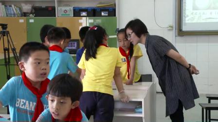 教科版小学科学四下《减慢食物变质的速度》课堂教学视频实录-陈静飞