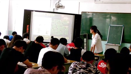 人教版九年级思想品德《承担对社会的责任》教学视频,山西省