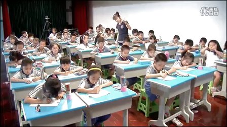 2015优质课《吃瓜果的人》小学美术岭南版二下第8课-深圳龙华中心小学：吴芊芊