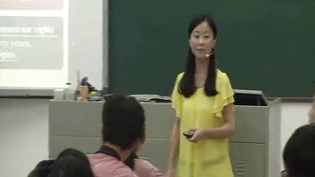 人教版高中英语必修1 Unit 5 Nelson Mandela － a modern hero教学视频,广东省,2014学年部级优课评选入围作