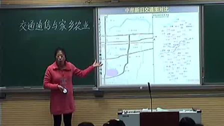 《交通通信与家乡的农业》人教版高一地理-中牟县第一高级中学 -孙小庵