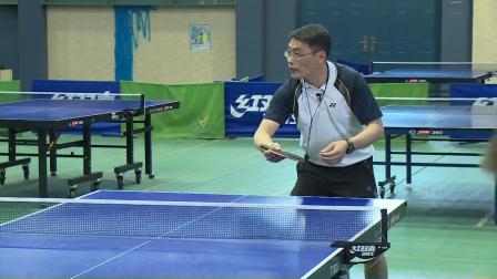 小学体育五年级《乒乓球反手攻球》课堂教学视频实录-马杨旭