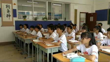 人教版地理七上-4.1《人口与人种》教学视频实录-赵丹