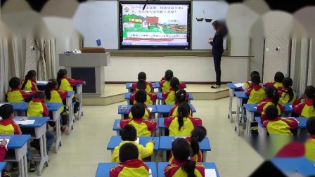 《有余数的除法-解决问题》人教2011课标版小学数学二下教学视频-贵州安顺市_镇宁布依族苗族自治县-黄小丽